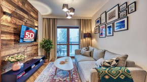 Apartament A2 DOMiTU z Basenem, Sauną, Jacuzzi - 5D Apartments Szklarska Poręba